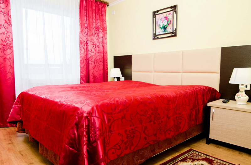 Люкс Двухкомнатный двухместный